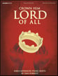 Crown Him Lord of All piano sheet music cover